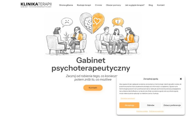 Screenshot of klinikaterapii.com