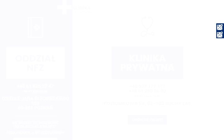 Screenshot of klinikatyidziecko.pl