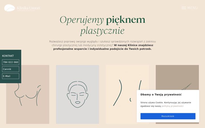 Screenshot of klinikaustron.pl