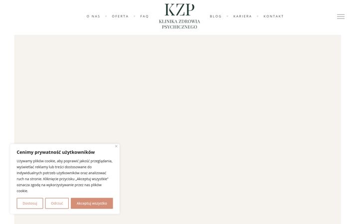 Screenshot of klinikazdrowiapsychicznego.pl