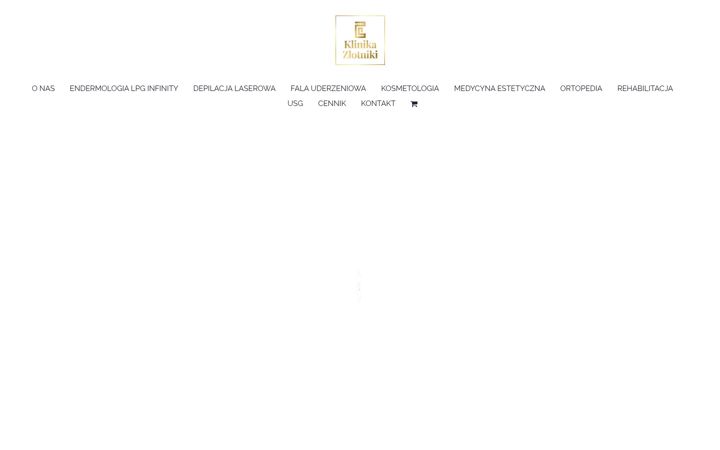 Screenshot of klinikazlotniki.pl