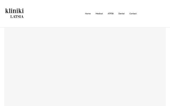 Screenshot of klinikilatsia.com