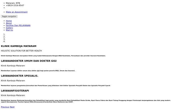 Screenshot of klinikkamboja.com