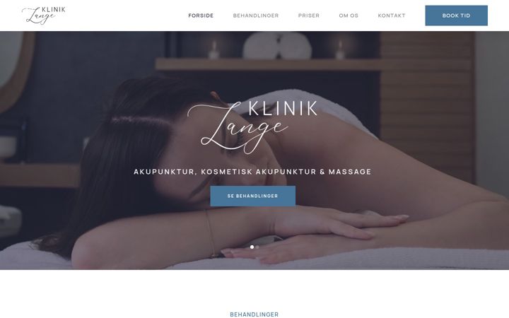 kliniklange.dk