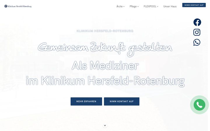 Screenshot of klinikum-aerzte.de
