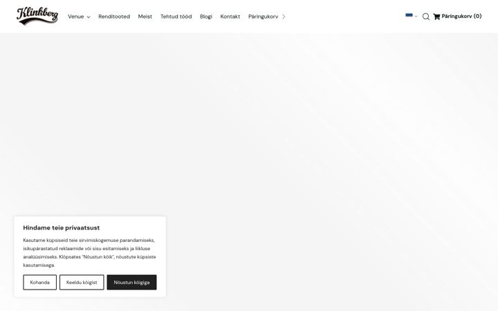 Screenshot of klinkberg.eu