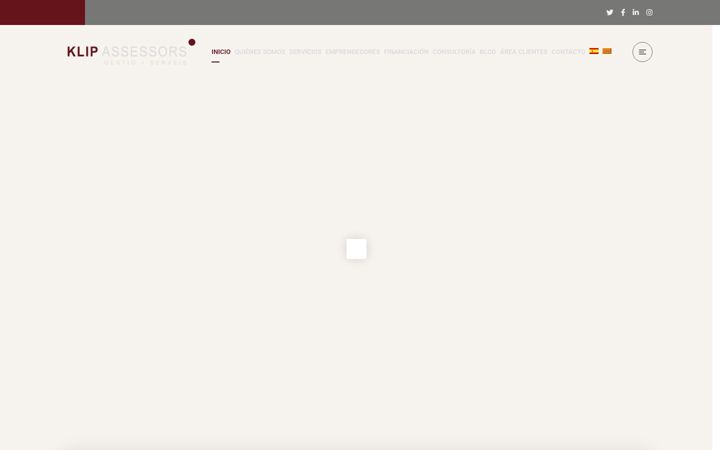Screenshot of klipassessors.es