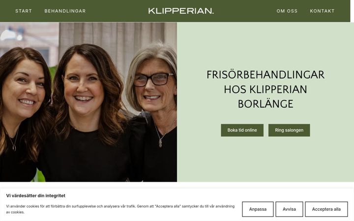 Screenshot of klipperian.com