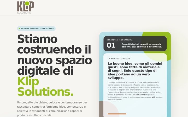 Screenshot of klipsolutions.com
