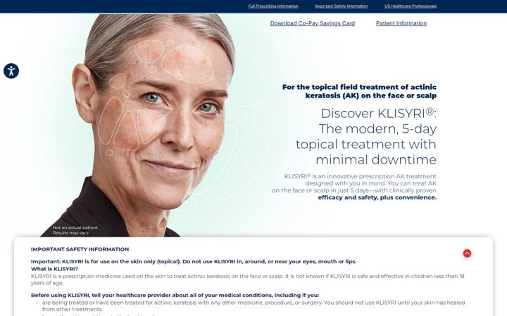 Screenshot of klisyri.com
