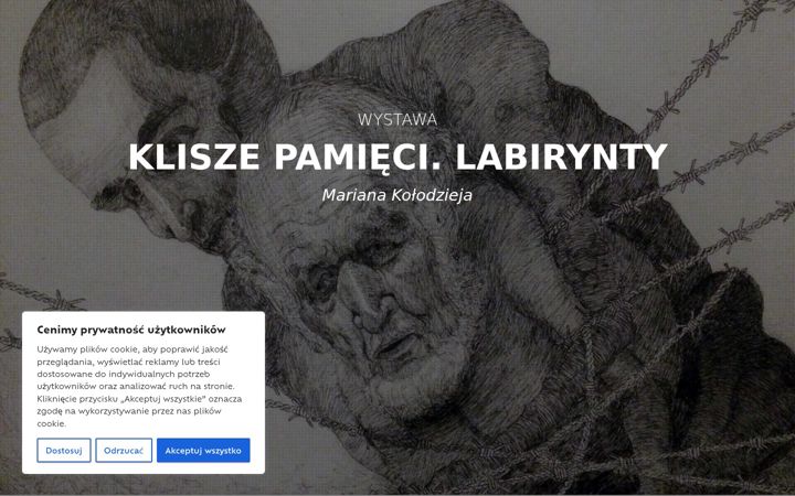 Screenshot of kliszepamieci.org