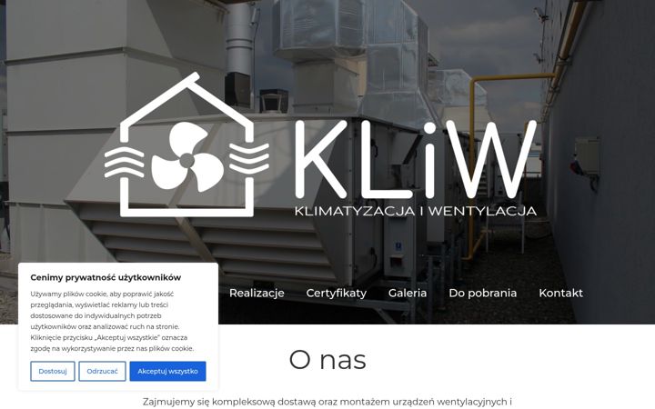 Screenshot of kliw.com.pl