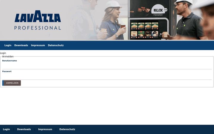 Screenshot of klix-service.de