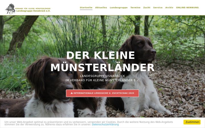 Screenshot of klm-os.de