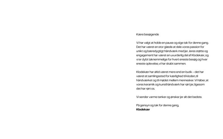 Screenshot of klodekaer.dk