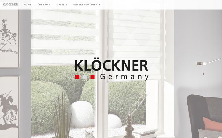 Screenshot of kloeckner-deutschland.de
