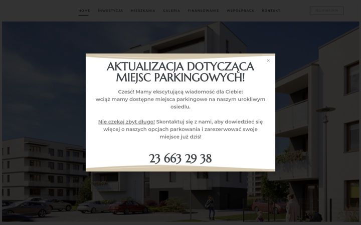 Screenshot of klonoweogrody.pl