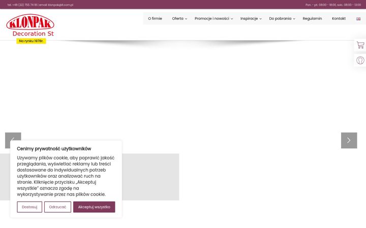 Screenshot of klonpak.pl