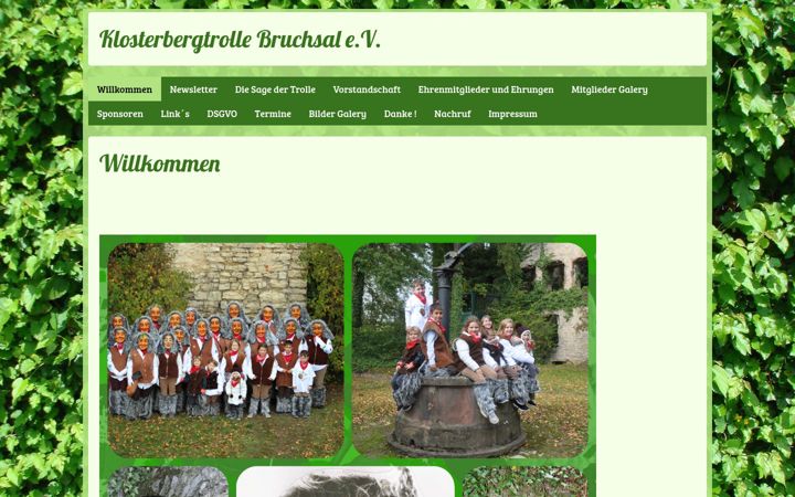 Screenshot of klosterbergtrolle-bruchsal.de