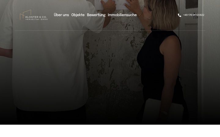 Screenshot of klosterimmobilien.de