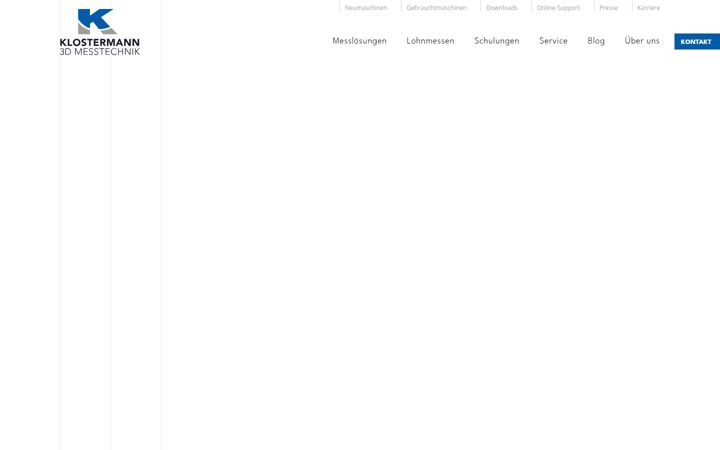 Screenshot of klostermann.com