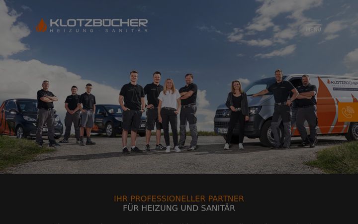 Screenshot of klotzbuecher24.de