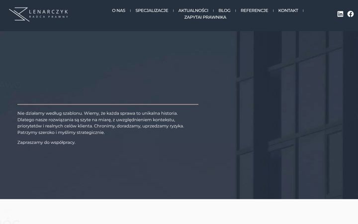 Screenshot of klradcy.pl