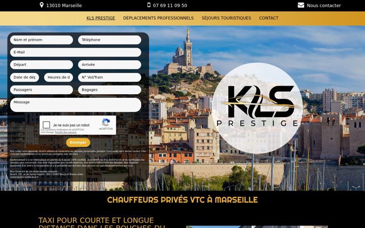 Screenshot of kls-vtc.fr