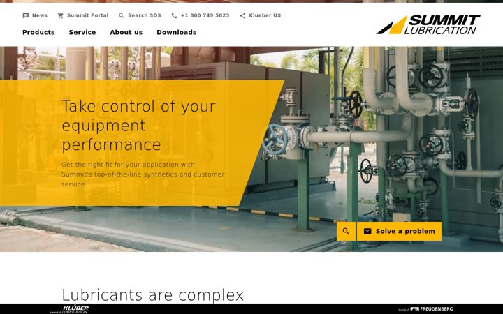 Screenshot of klsummit.com