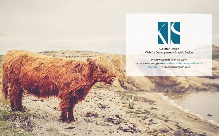 Screenshot of klsuttondesign.com