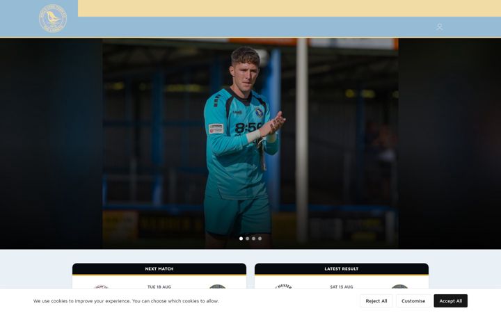 Screenshot of kltown.co.uk