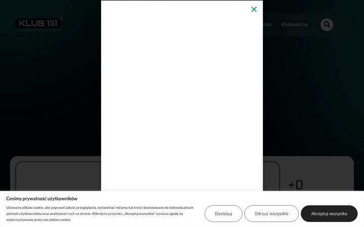 Screenshot of klub11i1.pl