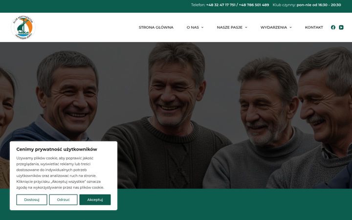 Screenshot of klubabstynentowarka.pl