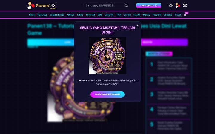 Screenshot of klubbingkids.com