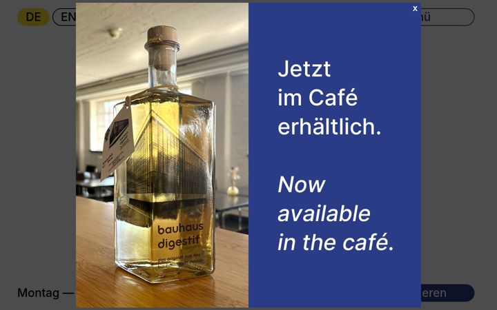 Screenshot of klubimbauhaus.de