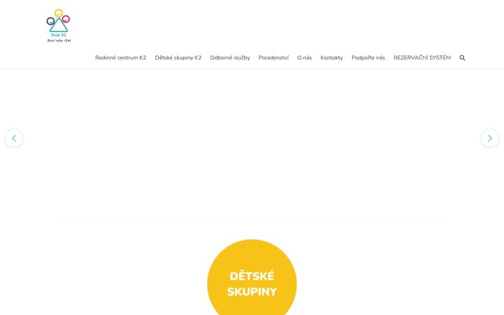 Screenshot of klubk2.cz