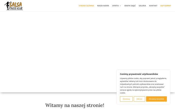 Screenshot of klubsalsa.pl