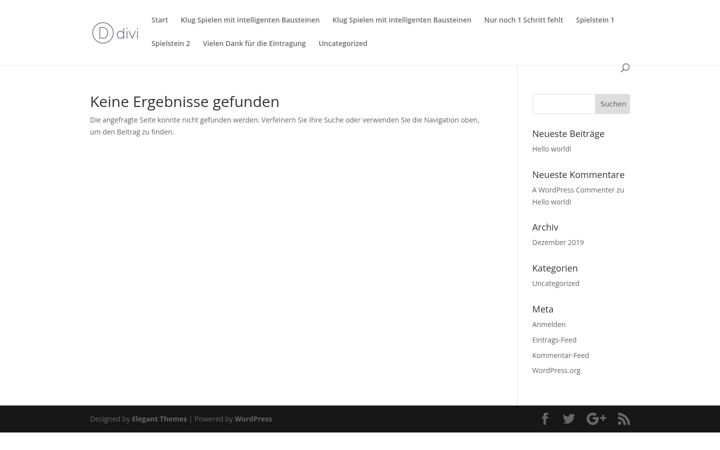 Screenshot von klug-spielen.at