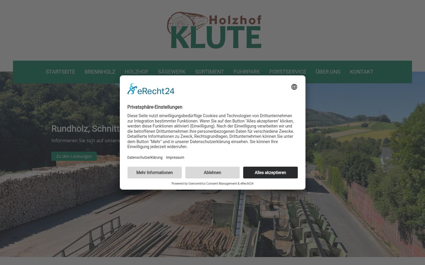 Sutikimo reklamjuostės, rodytos prieš bet kokią sąveiką, ekrano kopija