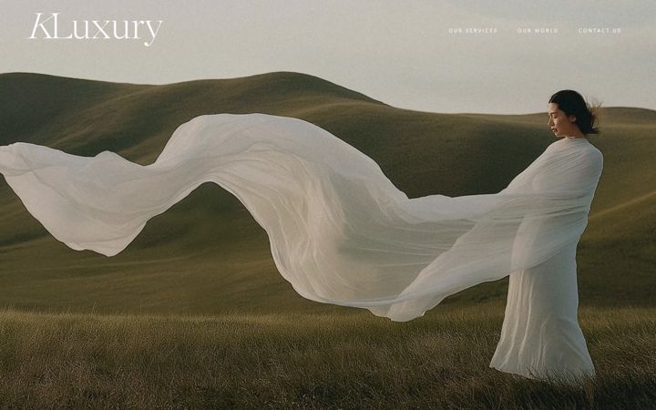Screenshot of kluxury.it
