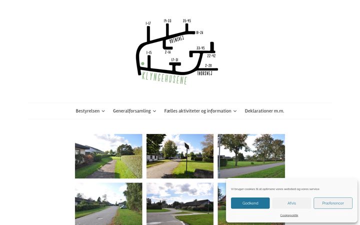 Screenshot of klyngehusene.dk