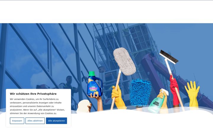 Screenshot of km-clean.de