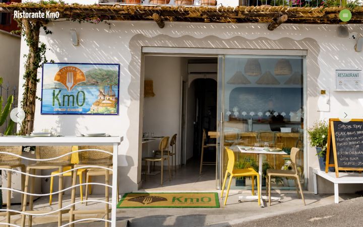 Screenshot of km0praiano.com