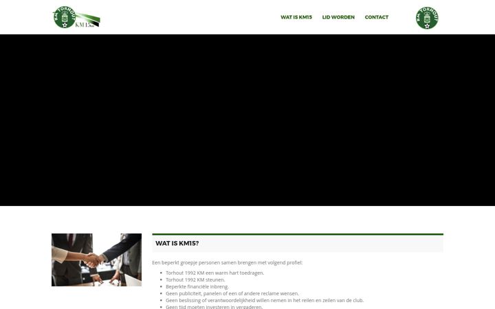 Screenshot of km15-b2b.be