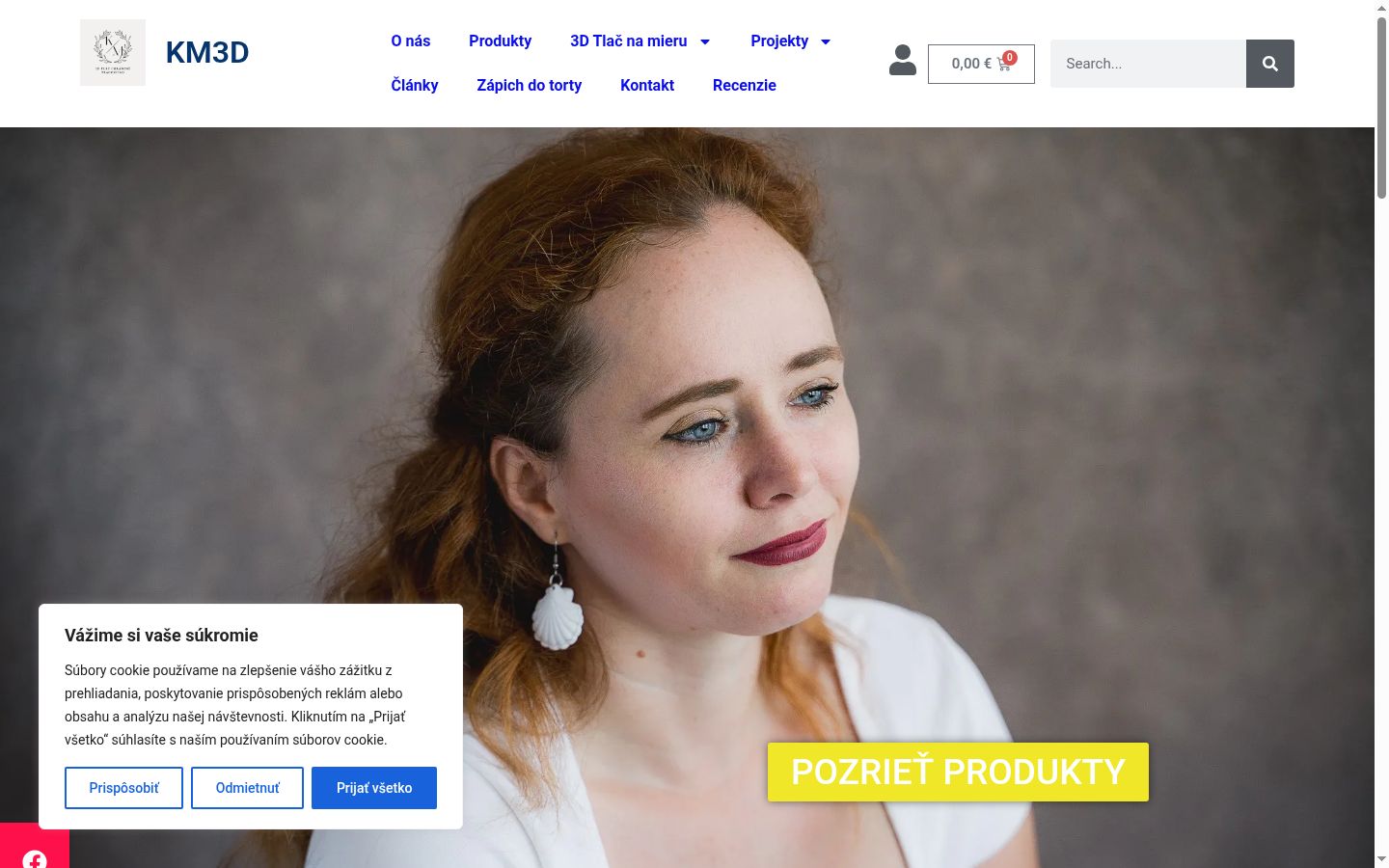 Screenshot van de toestemmingsbanner zoals getoond vóór enige interactie