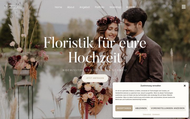 Screenshot of kmanufaktur.ch