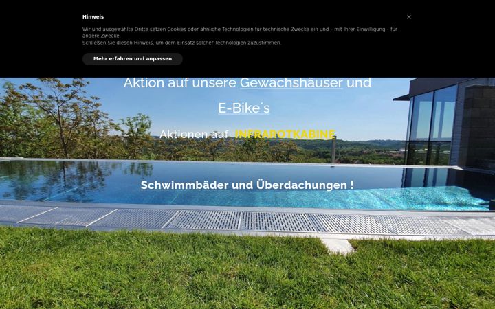 Screenshot of kmc-web.at