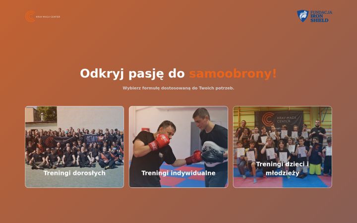 Screenshot of kmcenter.pl