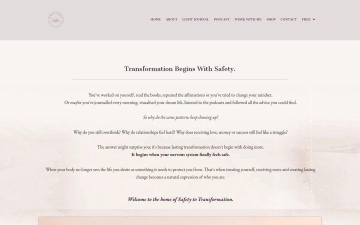 Screenshot of kmclarke.co.uk