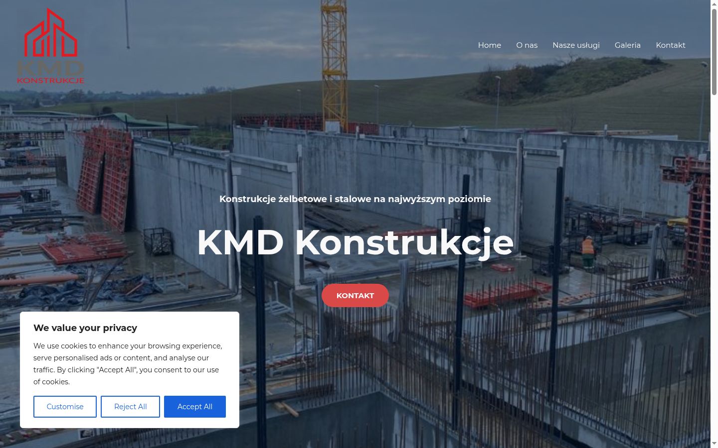 Kuvakaappaus suostumusbannerista, joka näytettiin ennen mitään vuorovaikutusta
